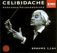 Celibidache Edition Brahms EMI556846